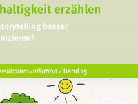 Nachhaltigkeit erzählen: SusTelling-Buch&nbsp;erschienen