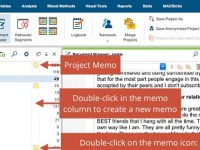 Qualitative data analysis with&nbsp;MaxQDA