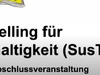 Storytelling für Nachhaltigkeit: Aufnahme des Abschlusswebinars