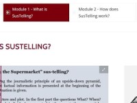 Storifying Sustainability: Free e-learning&nbsp;modules