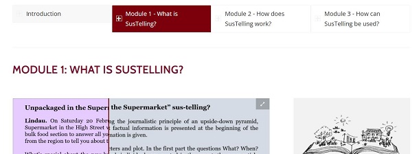 Storifying Sustainability: Free e-learning&nbsp;modules